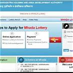 mhada lottery pune registration